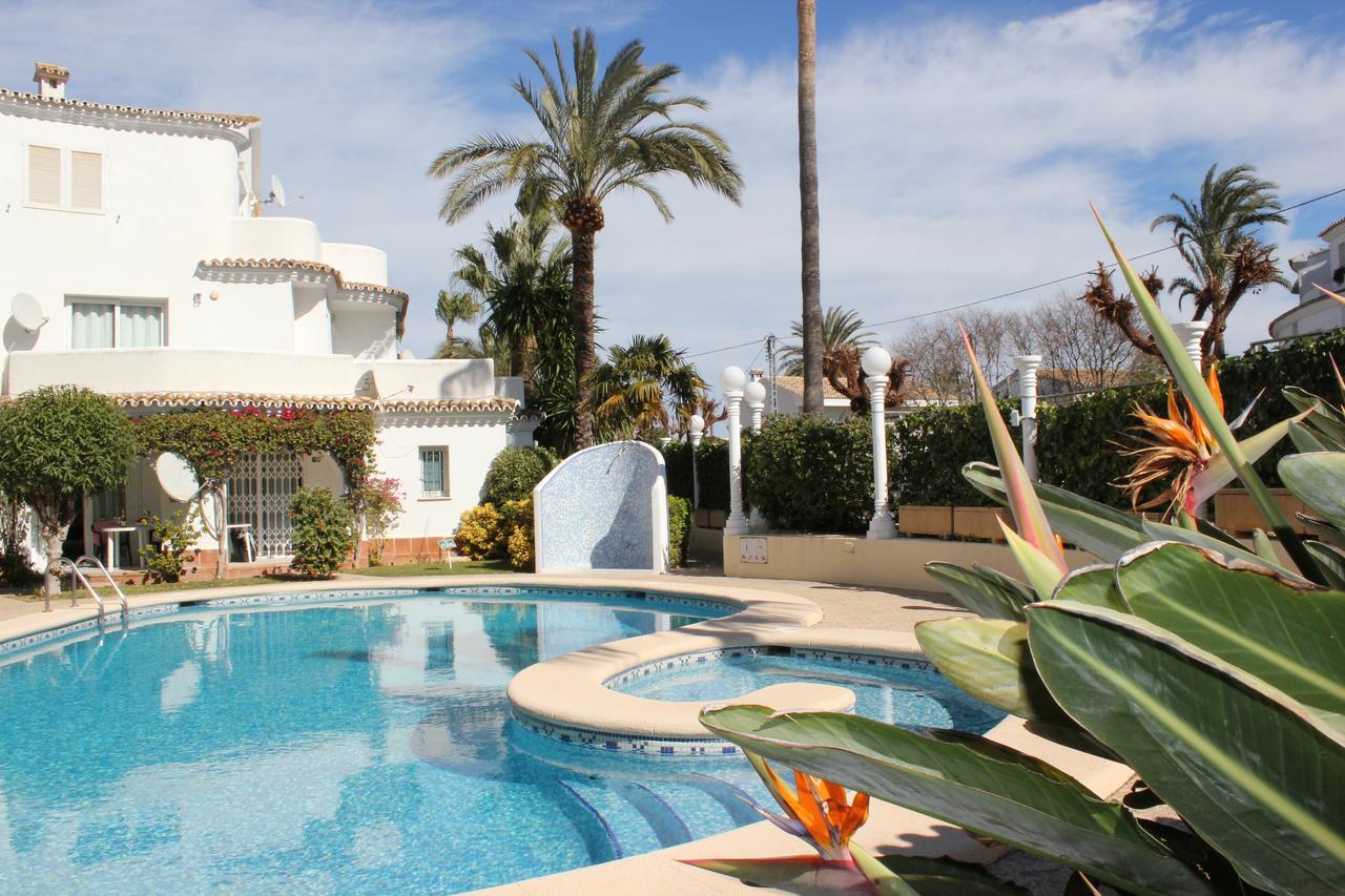 Apartamento Oasis 71 Denia Eksteriør bilde