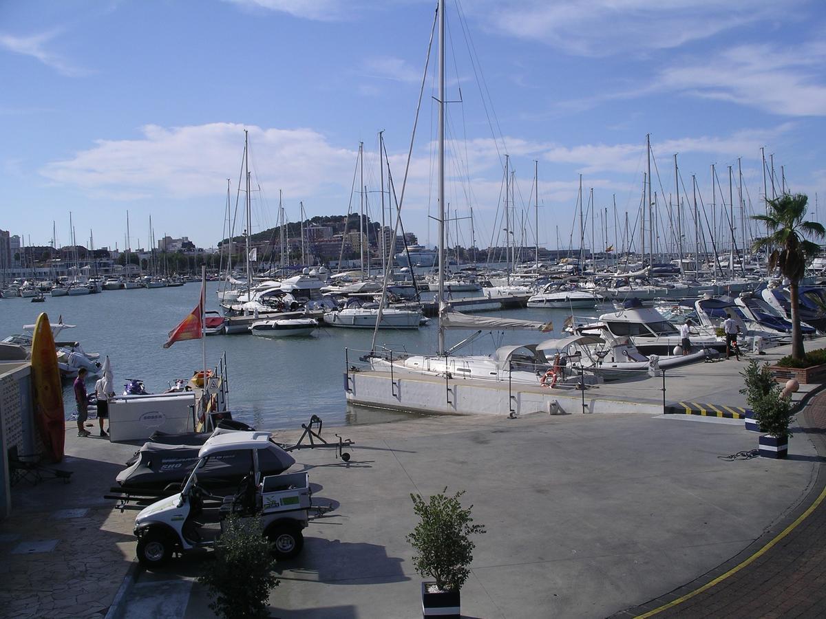 Apartamento Oasis 71 Denia Eksteriør bilde