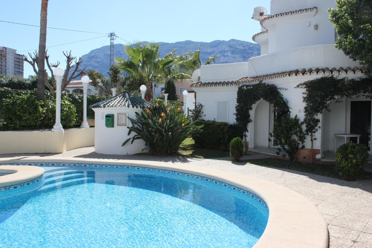 Apartamento Oasis 71 Denia Eksteriør bilde