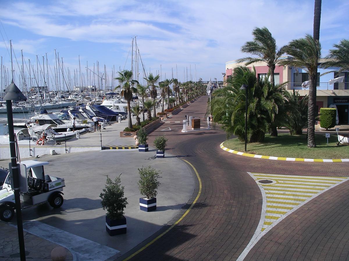 Apartamento Oasis 71 Denia Eksteriør bilde