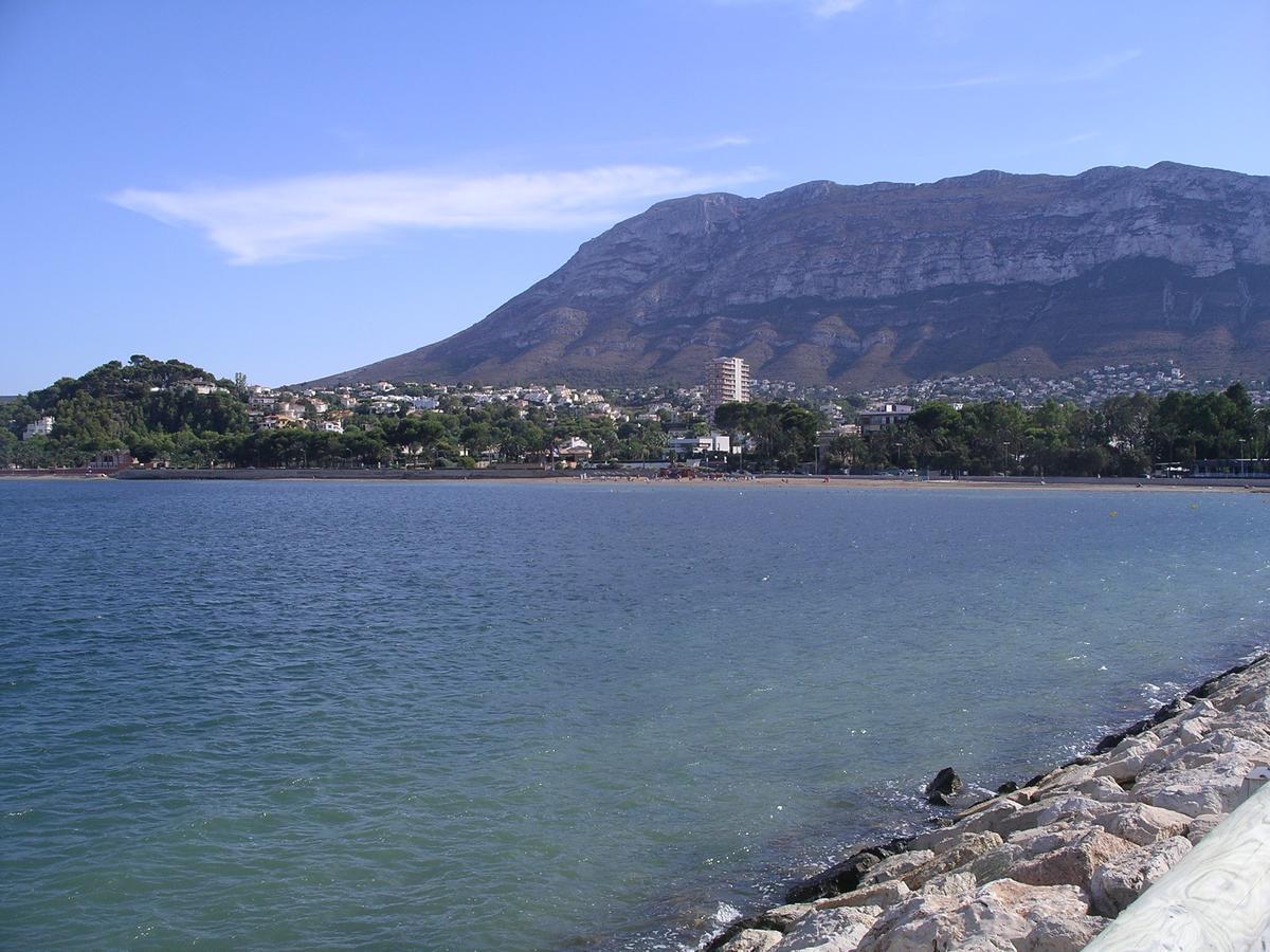 Apartamento Oasis 71 Denia Eksteriør bilde