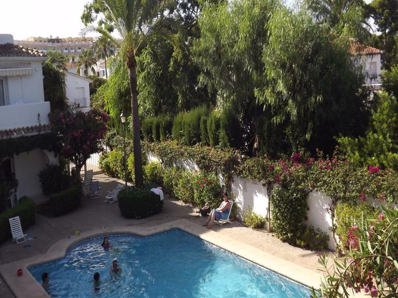 Apartamento Oasis 71 Denia Eksteriør bilde
